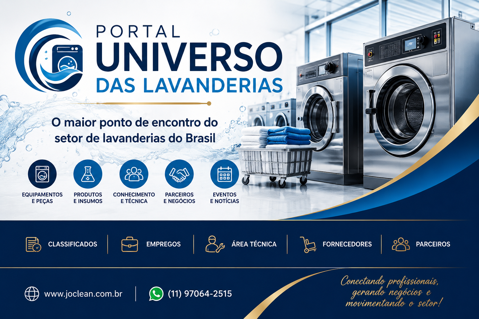 Portal Universo das Lavanderias